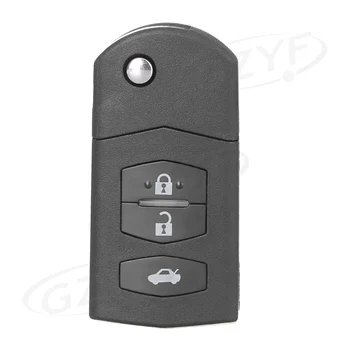 3 кнопки Дистанционный брелок Корпус PG536A для 2003-2013 Mazda Авто Аксессуары