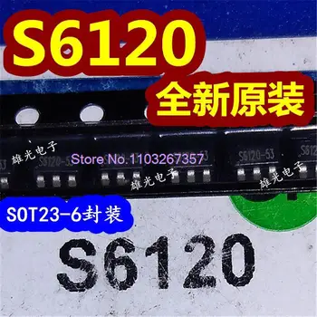20PCS/LOT S6120 S6120-53 SOT23-6 