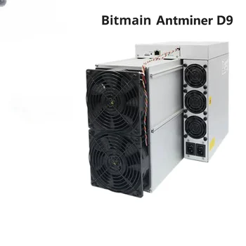 BB Новый Bitmain Antminer Dash Miner D9 Хешрейт 1770G Мощность 2839 Вт с блоком питания