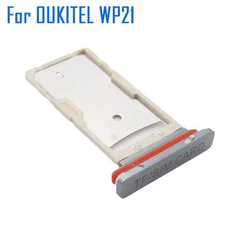 Новый оригинальный держатель карты OUKITEL WP21 WP21 Ultra SIM Лоток для замены слота для карты Аксессуары для смарт-телефона OUKITEL WP21