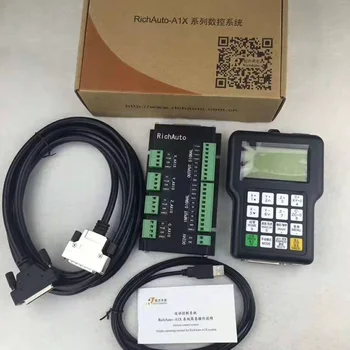3 Axis A11 A11S A11E USB-контроллер с ЧПУ RichAuto Remote для системы управления фрезерным станком с ЧПУ Руководство