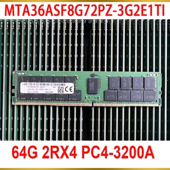 1PCS Для MT 64GB 64G 2RX4 PC4-3200A 3200 DDR4 MTA36ASF8G72PZ-3G2E1TI 