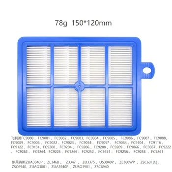 HEPA фильтр для Philips Для Electrolux фильтр автомобильного пылесоса fc9172 fc9083 fc9087 fc9088 fc9258 fc9261 сменный пылесос