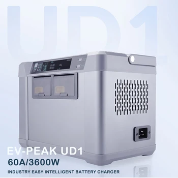 EV-PEAK UD1 60A 3000 Вт Зарядное устройство LiPo / liHV высокой мощности Включает беспроводную зарядку мобильного телефона для голосовой трансляции
