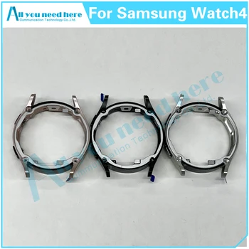 Для Samsung Galaxy Watch 4 44 мм SM-R870 SM-R875 R875 R870 R875 Watch4 Средняя рамка ЖК-дисплея Поддержка замены средней лицевой панели