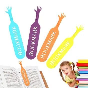 Забавные закладки Блокнот Новинка Finger Point Забавная закладка для книг Творческие закладки для чтения мультфильмов для любителей книг и учителей