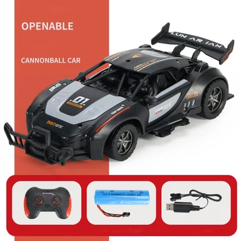 RC Cars Drift Car Автомобиль с дистанционным управлением для детей 1/24 Racing Hobby Toy Model Vehicle Аккумуляторные батареи для взрослых Мальчики Девочки