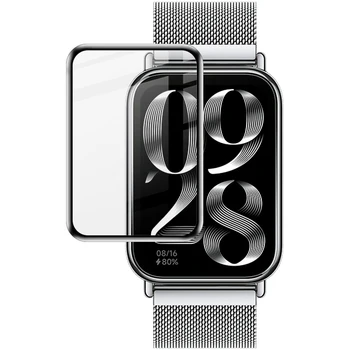 Для Xiaomi Watch 2 Pro / Xiaomi Mi Band 8 Pro / Xiaomi Watch H1 / Watch S3 / Redmi Watch 4 Защитная пленка для часов HD из плексигласа