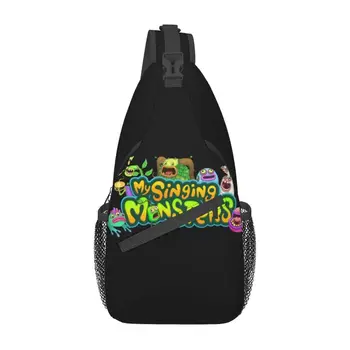 Cool My Singing Monsters Сумка-слинг для путешествий Мужской рюкзак через плечо