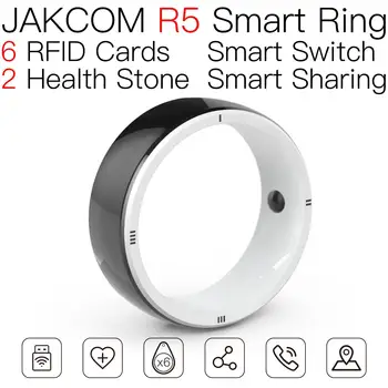 JAKCOM R5 Smart Ring Для мужчин и женщин Двойной чип UHF RFID датчик тег считыватель карт IP этикет температура vacas scaner resistencia