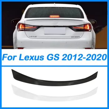 Для LEXUS GS GS350 GS300 GS450 Спойлер 2012 - 2020 Высококачественный материал ABS Авто Заднее хвостовое крыло Губа Спойлер Обвес Аксессуары