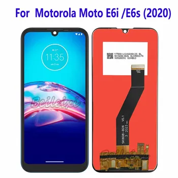 Для Motorola Moto E6i XT2053-6 XT2053-5 XT2053-1 ЖК-дисплей с сенсорным экраном в сборе для Moto E6s 2020 XT2053-4 XT2053-2