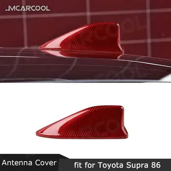 Крышка антенны из углеродного волокна Shark Fin для Toyota Supra BRZ GT86 2014 2015 2016 2017 2018 2019