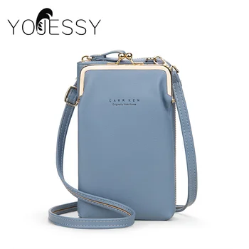 YOJESSY Brand Drop Shipping Красочная сумка для мобильного телефона Модный держатель для карт повседневного использования Маленькая летняя сумка через плечо для женщин