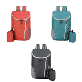 нейлон универсальный и вместительный складной рюкзак для всех потребностей в путешествии легкий вес 5322 зеленый