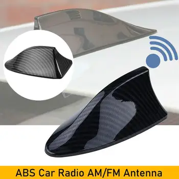 Универсальные автомобильные антенны Акулий плавник Антенна Автоматический радиосигнал Антенны на крыше для универсальной модели автомобиля Стайлинг автомобиля L6T7
