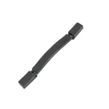 Запасная ручка багажа Ручка ремня Черный цвет Прочная длина 23,8 см