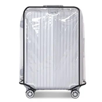  Полностью прозрачная крышка багажника Утолщение крышки чехла чемодана Чехол чемодана из ПВХ Чехол для багажа на колесиках