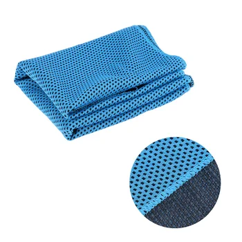 Полотенце для фитнеса Спортивные охлаждающие полотенца Прохладное полотенце для пота Охладитель шеи для крытого тренажерного зала Полотенце для бега на открытом воздухе (