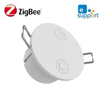 eWelink ZigBee 5.8G Интеллектуальный детектор присутствия человека Датчик обнаружения миллиметровых волн ИК-датчик движения для домашней безопасности Энергосбережение