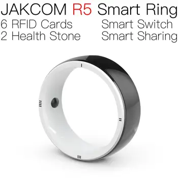 JAKCOM R5 Smart Ring Супер значение, чем RFID 125 кГц чтение Наклейка на большом расстоянии T Lapson GPS Отслеживание коров UHF ушные бирки 125 вкладыш