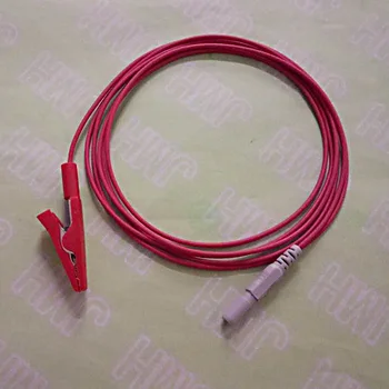 кабель адаптера электрода ЭКГ / ЭКГ / ЭЭГ / ЭМГ, штекер Din 1,5 мм для зажимного электрода