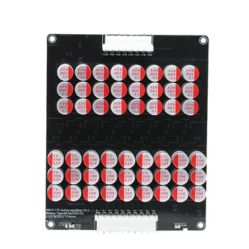 16S 5A Баланс - Lifepo4 Lto Активный литиевый аккумулятор Эквалайзер Балансировочный пластинчатый конденсатор 48 В 60 В 16 с