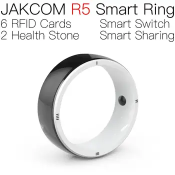  JAKCOM R5 Smart Ring лучше, чем RFID Pet Door Metal NFC Tag 125 USB ISO 18000 6C Chain Ring 925 Card Seringa Para Gado GPS