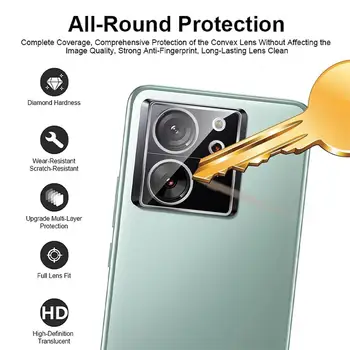 Защитная пленка для объектива камеры для Xiaomi 13T Pro Закаленная пленка для задней линзы 1шт