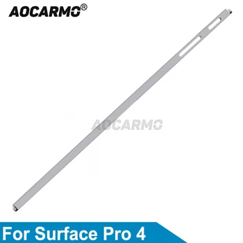 Aocarmo Верхняя рамка Пластиковая полоса ЖК-дисплей Полоса для Microsoft Surface Pro 4 1724 X946788 X946709 Pro4 Pro5 Pro6