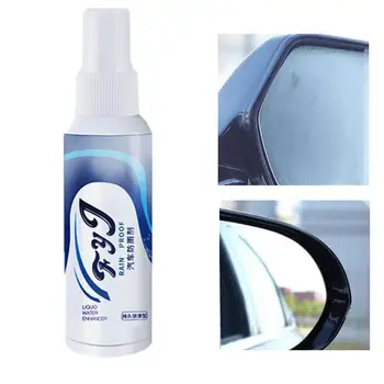 Спрей против запотевания для лобового стекла автомобиля | Водонепроницаемое покрытие Rain Remover Автомобильный спрей для стекол | На водной основе