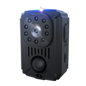 MOOL 1080P MD31 Портативная нательная камера Мини-камера Карманная камера ночного видения Маленькая спортивная камера для автомобилей PIR Видеорегистратор DV