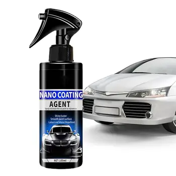  Спрей для удаления царапин на автомобиле 100 мл Nano Car Polishing Spray Fast Fine Scratch Repair Agent For Motorcycle RV Convertible Car