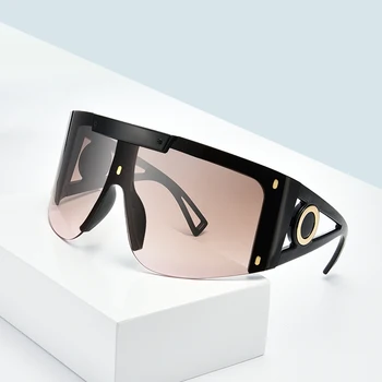 2021 Классические мужские и женские солнцезащитные очки Роскошный бренд Повседневные зеркальные очки в стиле ретро UV400