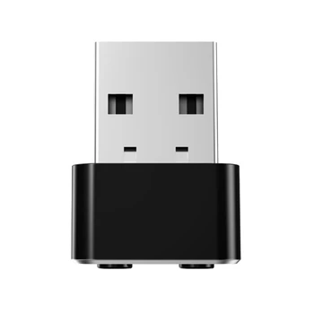 Необнаруживаемая USB-мышь Покачивание мыши Вигглер Вигглер Необнаруживаемые шейкеры Перемещение USB-портов Удобный дизайн Вилки и использование