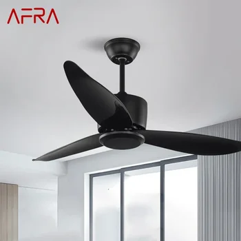 AFRA Nordic Без освещения Потолочный вентилятор Современные минимумы Гостиная Спальня Кабинет Кафе Отель