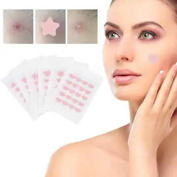 Star Pimple Patch Acne Coloful Invisible Acne Removal Skin Care Stickers Y2K Originality Concealer Face Spot Beauty Makeup Tool