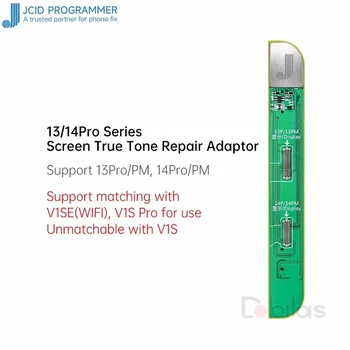 JC JCID V1SE V1S Pro Screen True Tone Board Для iPhone 13 13Pro 13ProMax 14 14Pro 14ProMax Оригинальный экран ЖК-дисплей Ремонт
