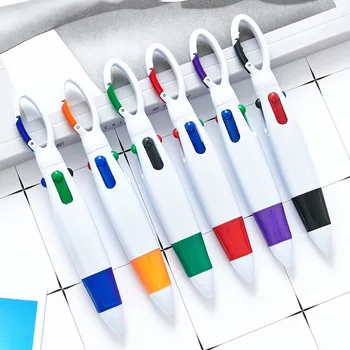 70 шт. Альпинистская пряжка четыре цвета прыжки пластиковая шариковая ручка портативная карманная ручка для переноски подарочная ручка