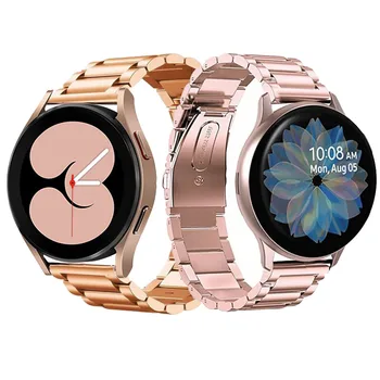 20 22 мм браслет для часов Samsung Galaxy Watch 4/5/6 44 40 мм Watch5 Pro 45 мм для Samsung Galaxy Watch Active 2 ремешка для часов