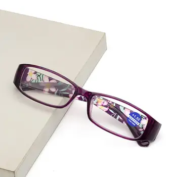  Удобная защита глаз Винтажные портативные очки для чтения с защитой от синего света Ультра легкие очки в оправе