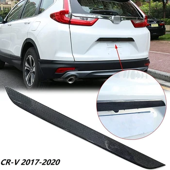 Накладка крышки крышки крышки крышки багажника из углеродного волокна для Honda CR-V CRV 2017-2020
