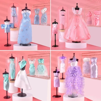  пластиковые куклы дисплей подставка прочный держатель для одежды модели платьев DropShip