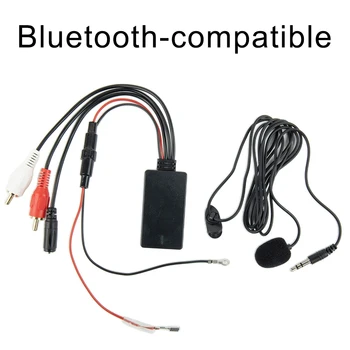 Автомобильные аксессуары для канатной дороги Автомобильный аудиомикрофон Адаптер 10 м Автоматическое сопряжение Черный Bluetooth Высокое качество Новый стиль