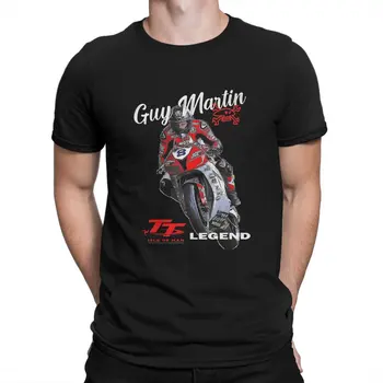 Mann Мотоциклетные гонки Мужчины TShirt Guy Martin Tt Legend Отличительная футболка Графические толстовки Новая тенденция
