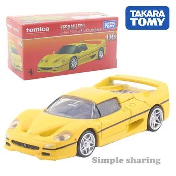 Takara Tomy Tomica Premium 06 Ferrari F50 (Tomica Premium Launch Specification)1/62 Модель литого металла из сплава