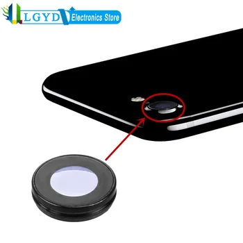 Замена крышки объектива задней камеры для iPhone 7 IOS Запасные части для телефона