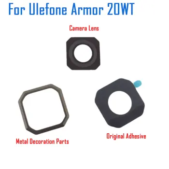 Новый Оригинальный Ulefone Armor 20WT Объектив задней камеры Стеклянная крышка Металлическая декоративная часть для мобильного телефона Ulefone Armor 20WT