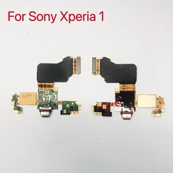 Type-C USB Зарядное устройство Зарядный порт Зарядка Док-станция Разъем Гибкий кабель для Sony Xperia 1 Замена