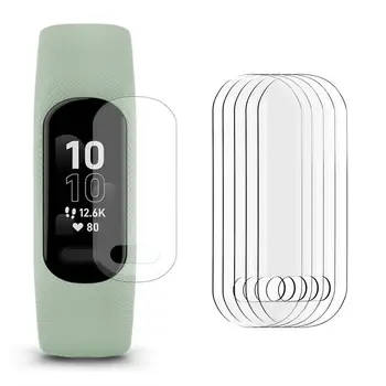  для Gar-min Smart 5 Activity And Fitness Smart Watchband Защитная пленка для экрана Чехол для крышки экрана с полной защитой